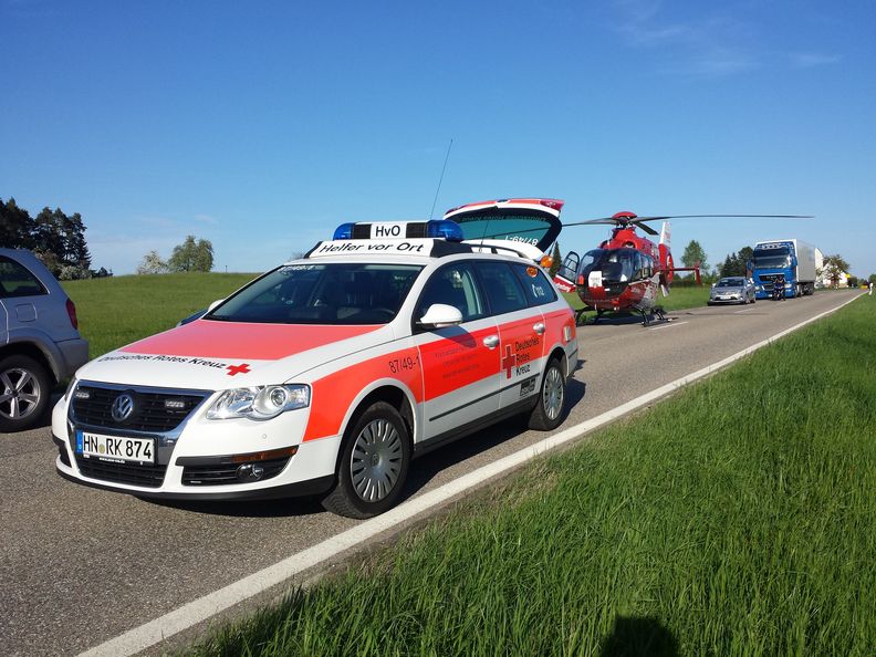 Foto: Fahrzeuge des OV Wüstenrot